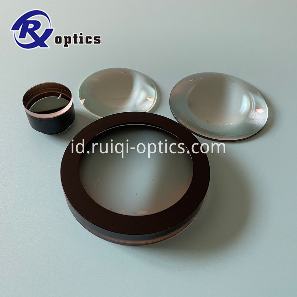 convex lens spherical 